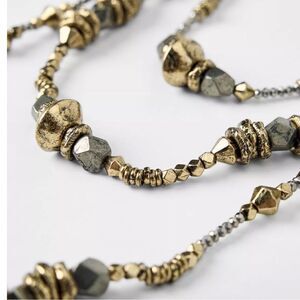 ZARA x Kate Moss 3 pack of Necklaces NWT Limited Collection, Collectible